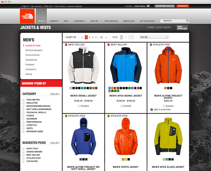 The North Face