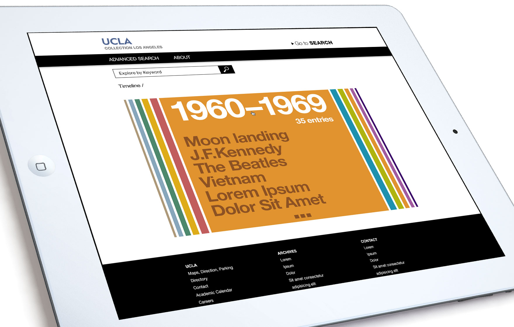 UCLA Digital Library