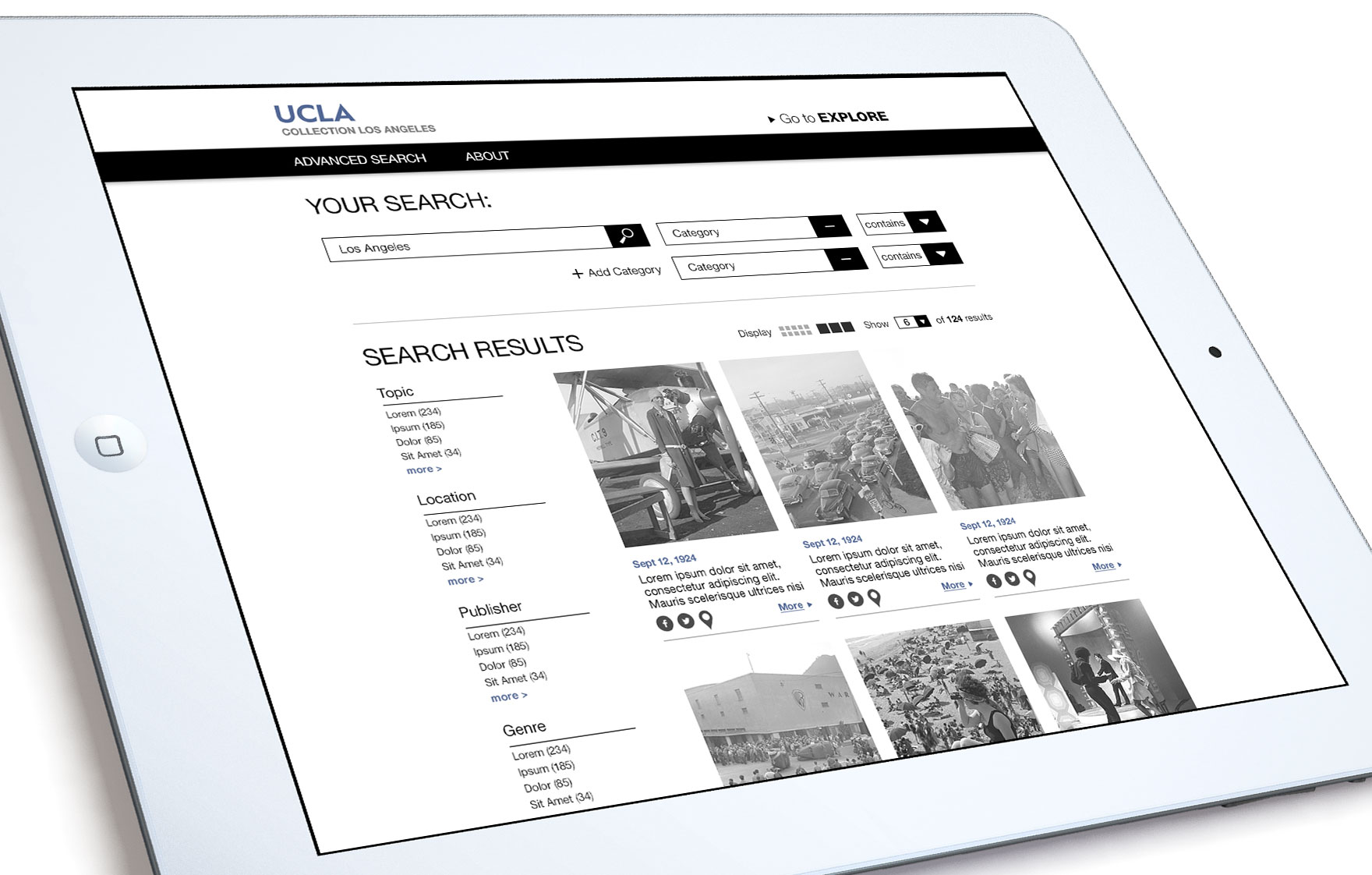 UCLA Digital Library